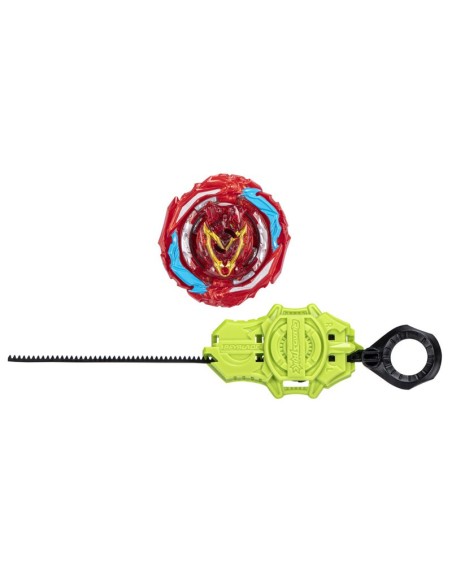 TROMPO BEYBLADE BURST QUADSTRIKE ZEAL ACHILLES A8