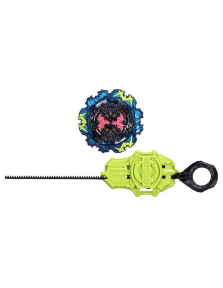 TROMPO BEYBLADE BURST QUADSTRIKE AMBUSH BAZILISK B8