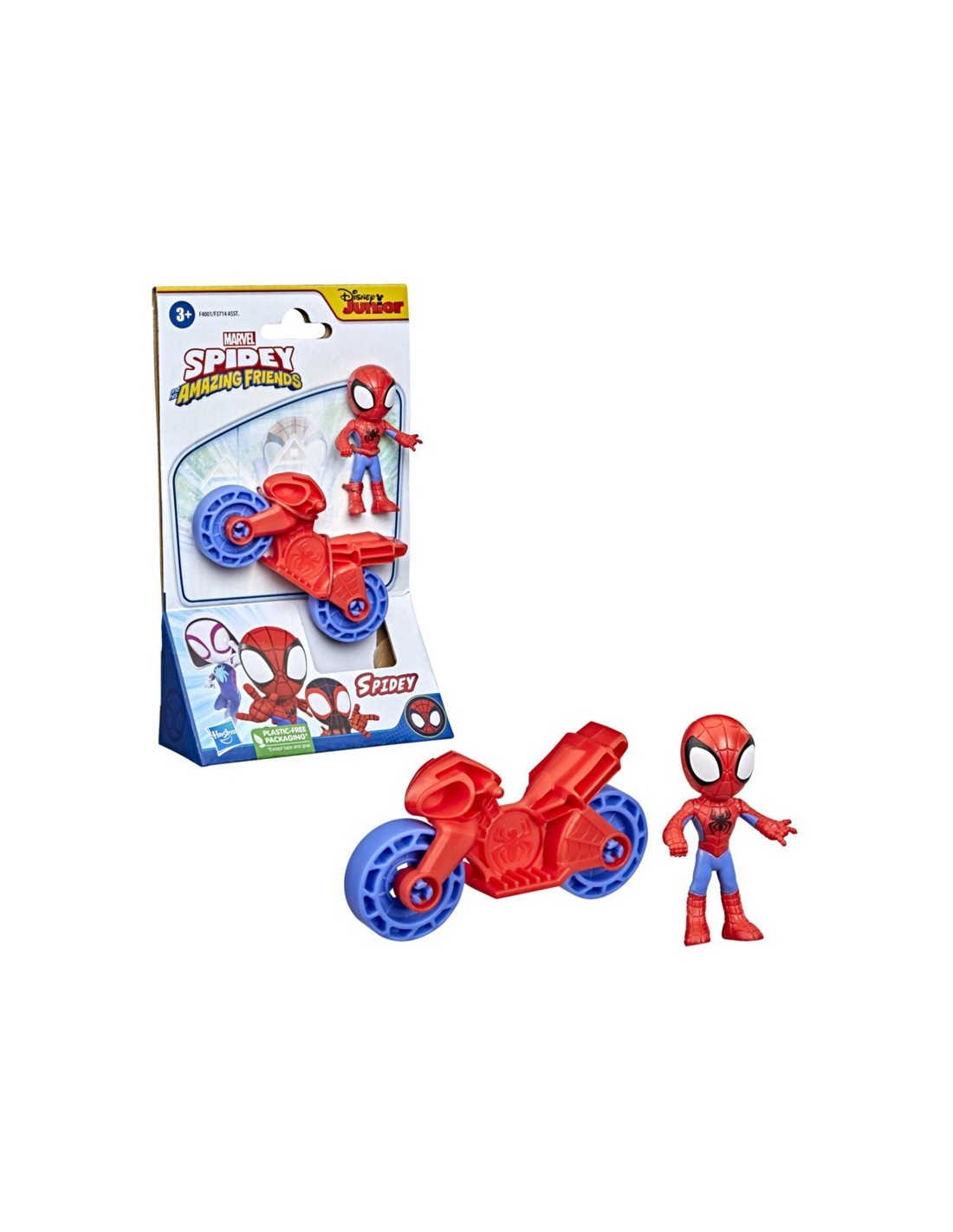 Spiderman Bebé Spidey Y Sus Sorprendentes Amigos 25 Cm