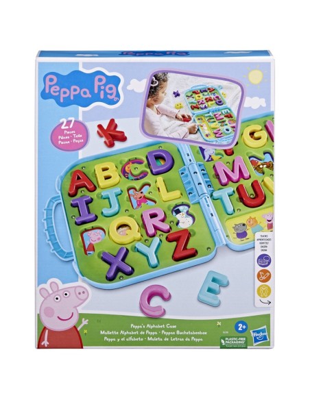 Juego Aprendizaje Peppa Pig y el Alfabeto