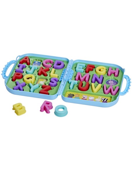 Juego Aprendizaje Peppa Pig y el Alfabeto