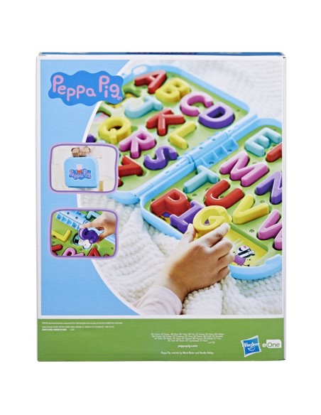 Juego Aprendizaje Peppa Pig y el Alfabeto