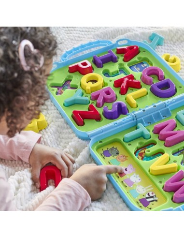 Juego Aprendizaje Peppa Pig y el Alfabeto