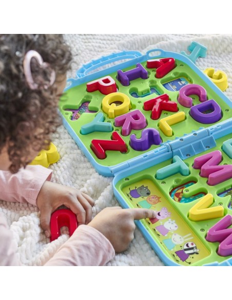 Juego Aprendizaje Peppa Pig y el Alfabeto