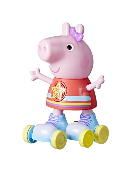MUÑECA PEPPA PIG PEPPA CLUB PEPPA CANTA Y PATINA