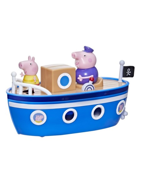 MUÑECA PEPPA PIG ADVENTURES BARCO ABUELO PIG