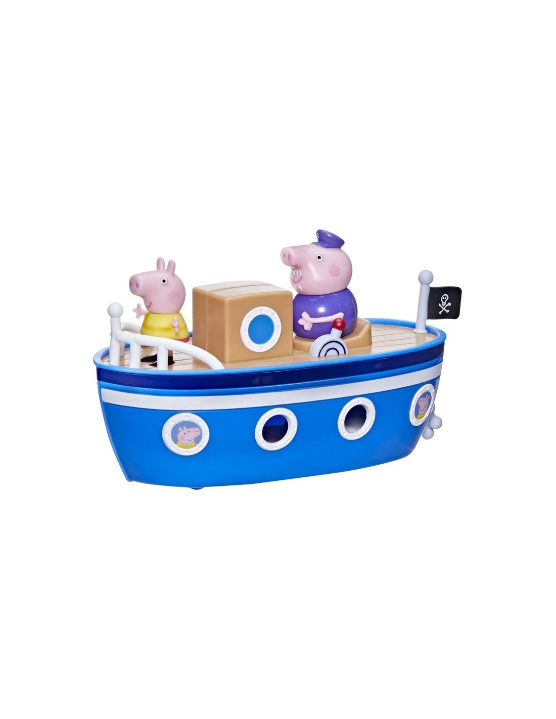 Peppa Pig - Peppa's Adventures - La casa de la familia de Peppa - Incluye  playset, auto con sonidos, 4 figuras, 6 accesorios - Edad: 3 años en  adelante, Exclusivo en  : : Juguetes y juegos