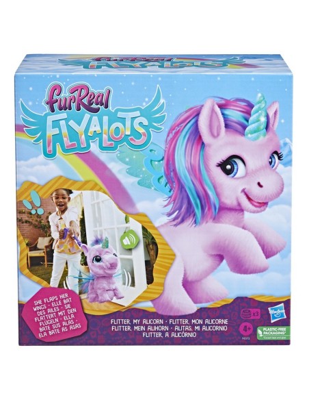 PELUCHE FURREAL FLYALOTS ALITAS MI ALICORNIO