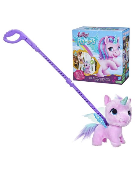 PELUCHE FURREAL FLYALOTS ALITAS MI ALICORNIO
