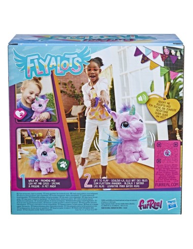 PELUCHE FURREAL FLYALOTS ALITAS MI ALICORNIO