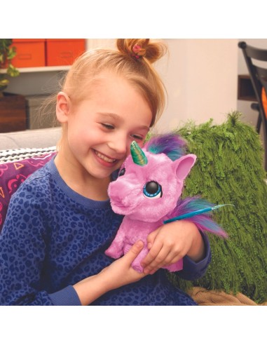 PELUCHE FURREAL FLYALOTS ALITAS MI ALICORNIO