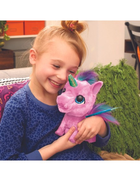 PELUCHE FURREAL FLYALOTS ALITAS MI ALICORNIO