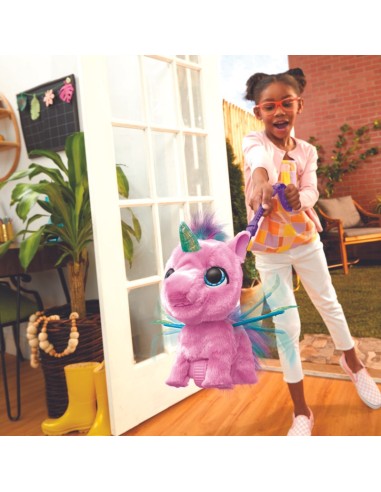 PELUCHE FURREAL FLYALOTS ALITAS MI ALICORNIO