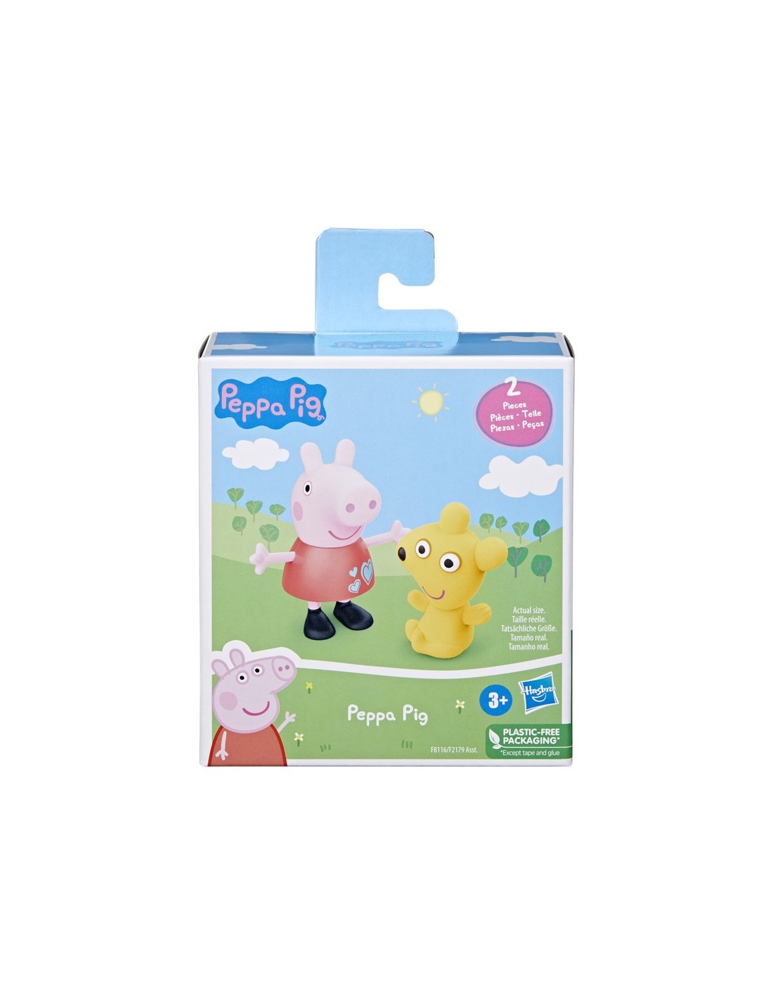  Peppa Pig Club Kids - Juego solo para niños de juguete  preescolar; efectos de sonido; incluye 2 figuras, 7 accesorios; a partir de  3 años : Juguetes y Juegos