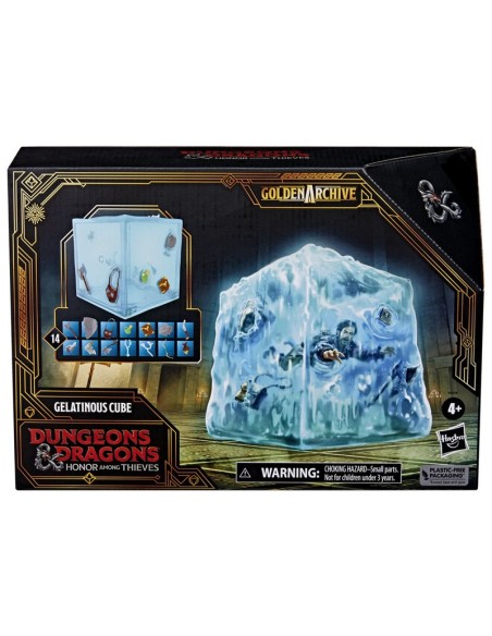 CUBO GELATINOSO DUNGEONS & DRAGONS GOLDEN ARCHIVE EL HONOR ENTRE LADRONES