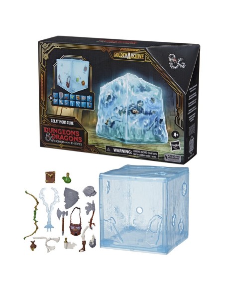 CUBO GELATINOSO DUNGEONS & DRAGONS GOLDEN ARCHIVE EL HONOR ENTRE LADRONES