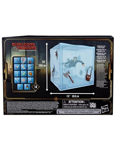 CUBO GELATINOSO DUNGEONS & DRAGONS GOLDEN ARCHIVE EL HONOR ENTRE LADRONES