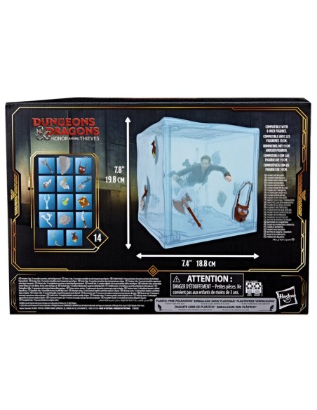 CUBO GELATINOSO DUNGEONS & DRAGONS GOLDEN ARCHIVE EL HONOR ENTRE LADRONES