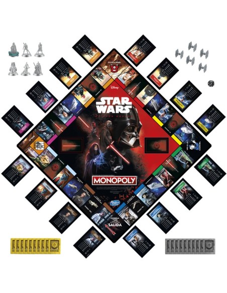 JUEGO DE MESA FAN MONOPOLY DARK SIDE