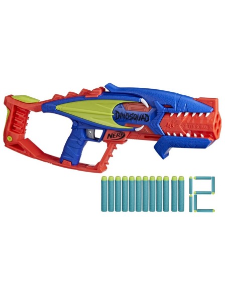 LANZADOR NERF DINOSQUAD TERRODAK