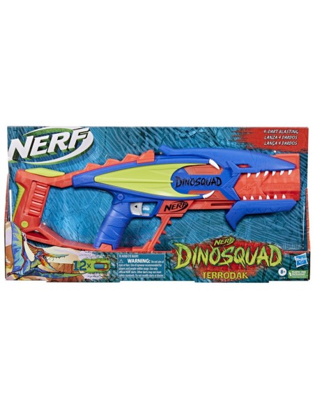 LANZADOR NERF DINOSQUAD TERRODAK