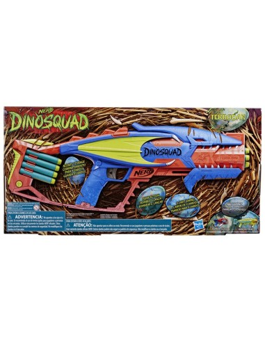 LANZADOR NERF DINOSQUAD TERRODAK