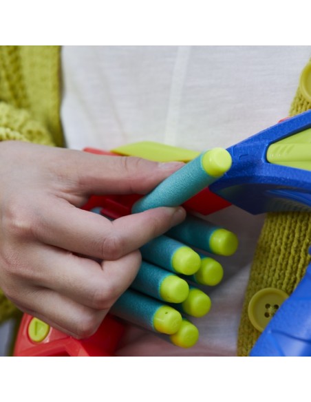 LANZADOR NERF DINOSQUAD TERRODAK