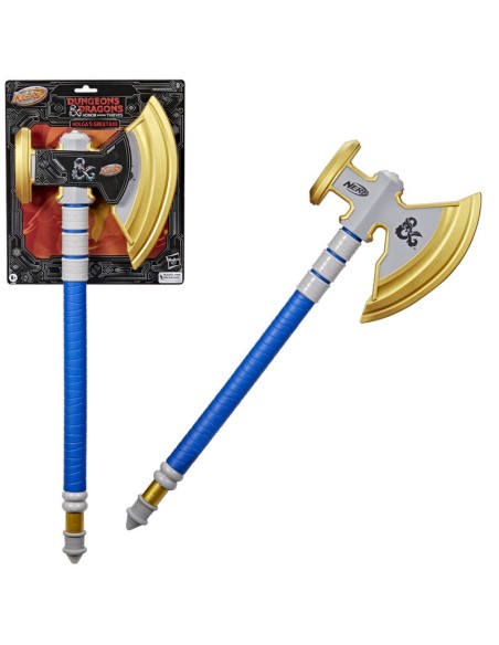 HACHA NERF DUNGEONS & DRAGONS HOLGA