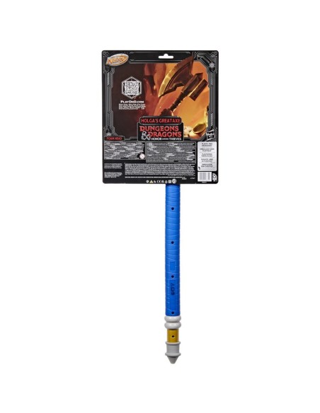 HACHA NERF DUNGEONS & DRAGONS HOLGA