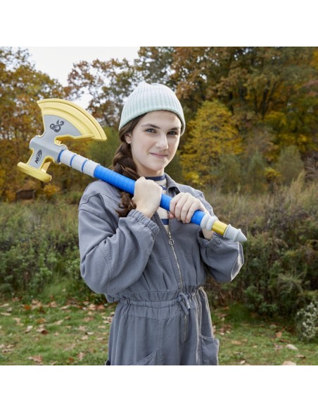 HACHA NERF DUNGEONS & DRAGONS HOLGA