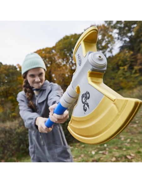 HACHA NERF DUNGEONS & DRAGONS HOLGA