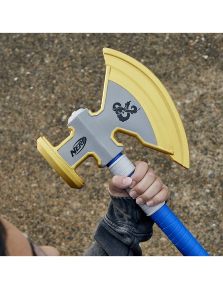 HACHA NERF DUNGEONS & DRAGONS HOLGA
