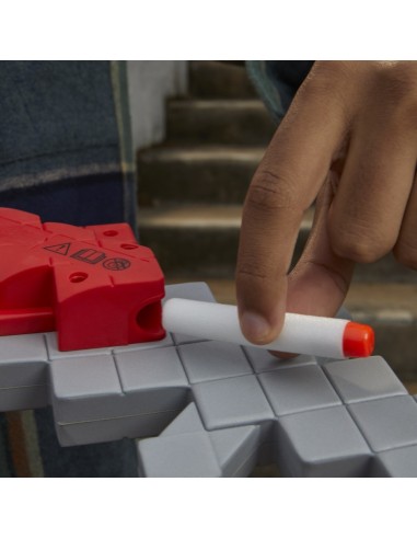 ESPADA NERF MINECRAFT LANZADARDOS DE ESPUMA