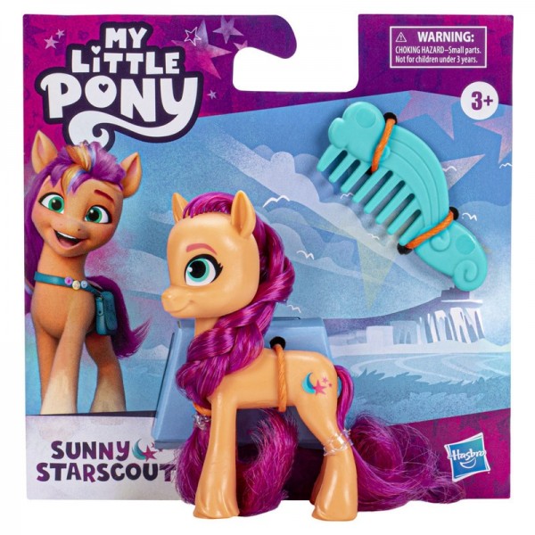 My Little Pony Princesa Izzy Azul 20cm 3 + F1777 Hasbro em