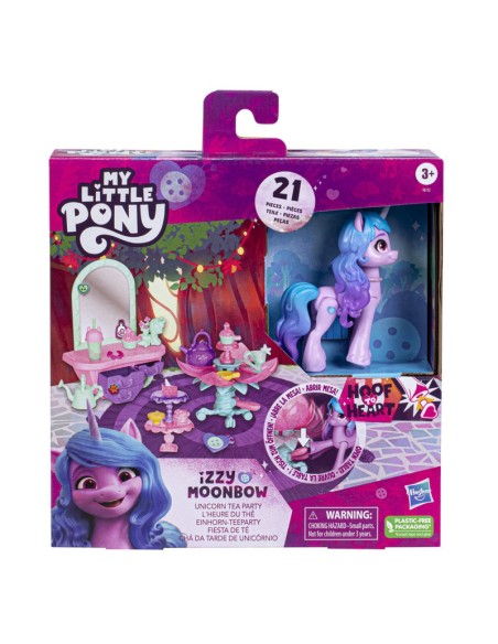 MUÑECA MY LITTLE PONY IZZY MOONBOW FIESTA DE TÉ