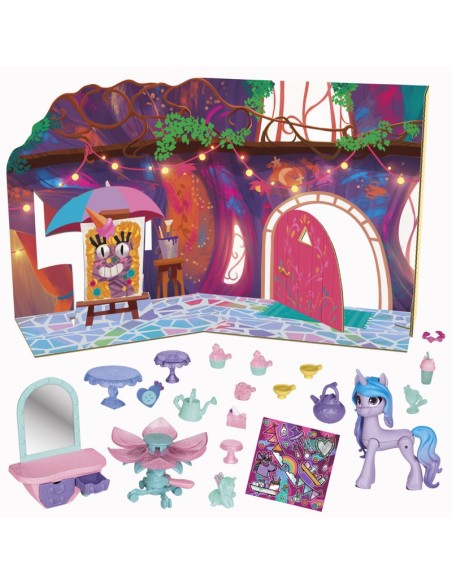 MUÑECA MY LITTLE PONY IZZY MOONBOW FIESTA DE TÉ