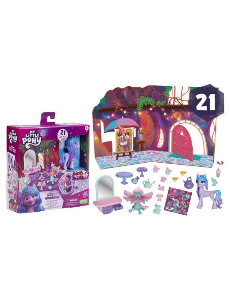 MUÑECA MY LITTLE PONY IZZY MOONBOW FIESTA DE TÉ