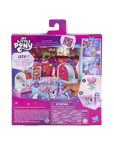 MUÑECA MY LITTLE PONY IZZY MOONBOW FIESTA DE TÉ