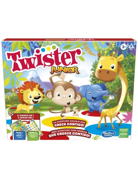 JUEGO DE TABLERO HASBRO GAMING TWISTER JUNIOR
