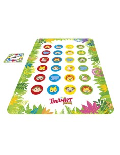 JUEGO DE TABLERO HASBRO GAMING TWISTER JUNIOR 2