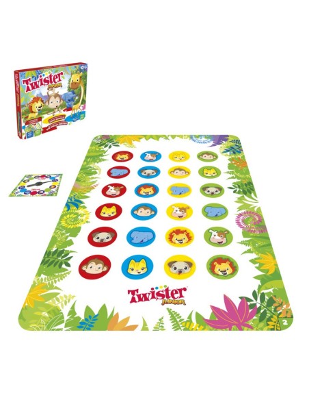 JUEGO DE TABLERO HASBRO GAMING TWISTER JUNIOR
