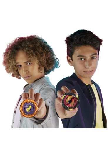 SET BATALLA BEYBLADE BURST QUADSTRIKE THUNDER EDGE