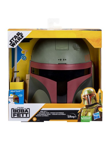 MÁSCARA ELECTRÓNICA STAR WARS BOBA FETT