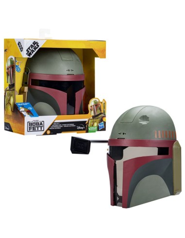 MÁSCARA ELECTRÓNICA STAR WARS BOBA FETT