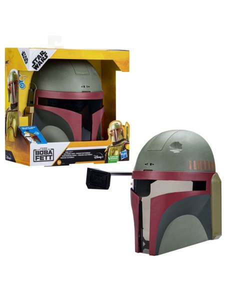 MÁSCARA ELECTRÓNICA STAR WARS BOBA FETT