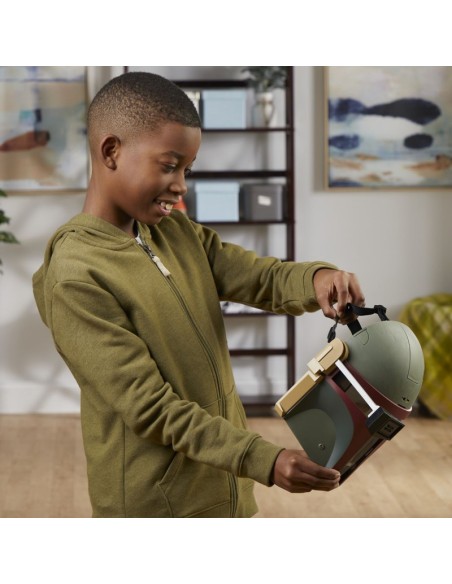 MÁSCARA ELECTRÓNICA STAR WARS BOBA FETT