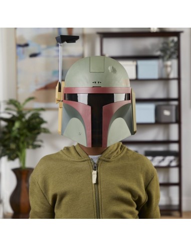 MÁSCARA ELECTRÓNICA STAR WARS BOBA FETT
