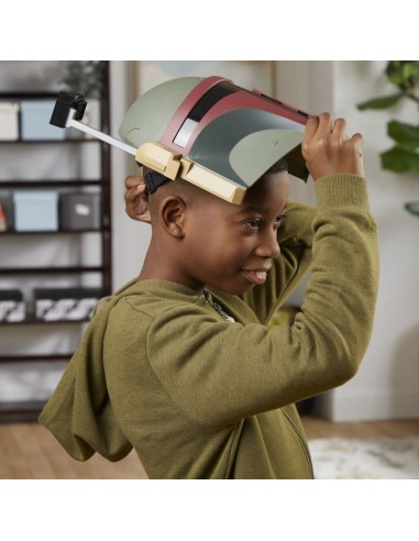 MÁSCARA ELECTRÓNICA STAR WARS BOBA FETT