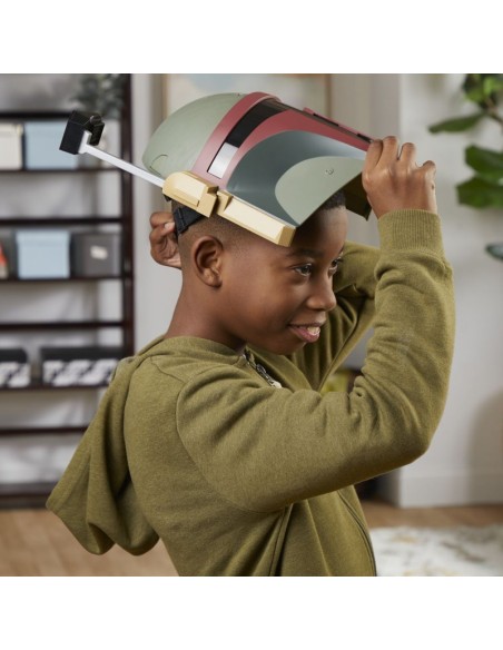 MÁSCARA ELECTRÓNICA STAR WARS BOBA FETT