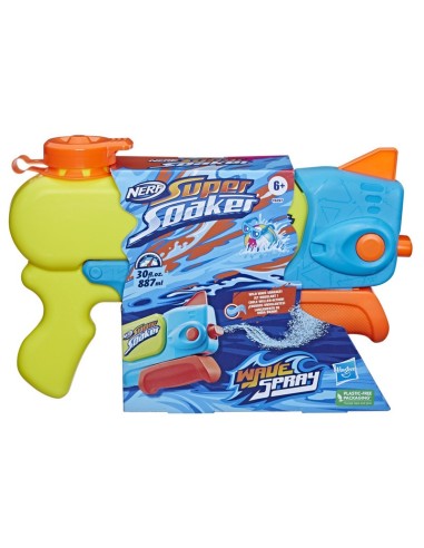 LANZADOR DE AGUA NERF SUPERSOAKER WAVE SPRAY